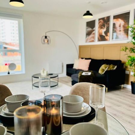 Hessian Lounge -Wyndale- Central 2Br W/Parking Birmingham Kültér fotó
