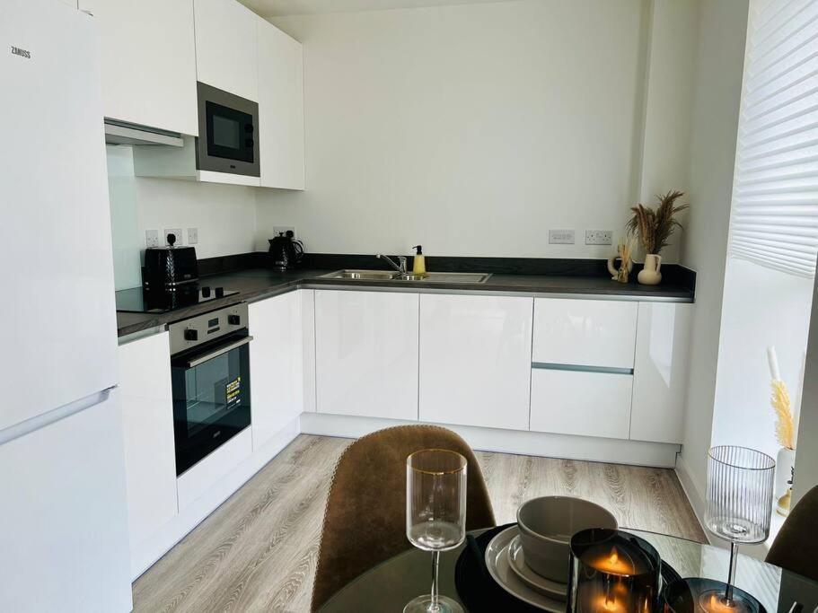 Hessian Lounge -Wyndale- Central 2Br W/Parking Birmingham Kültér fotó