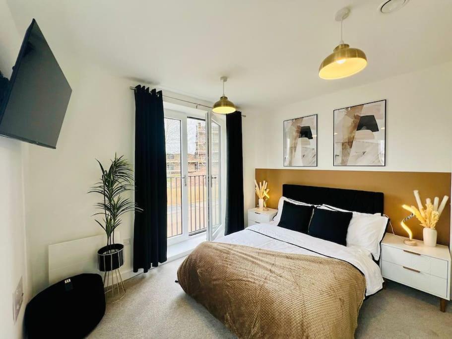 Hessian Lounge -Wyndale- Central 2Br W/Parking Birmingham Kültér fotó