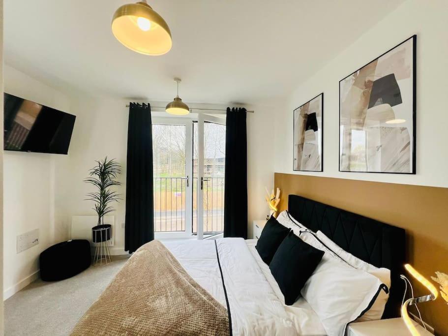 Hessian Lounge -Wyndale- Central 2Br W/Parking Birmingham Kültér fotó